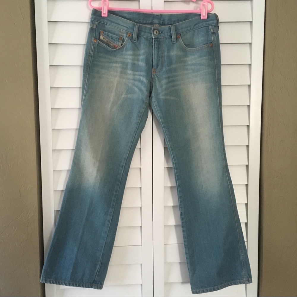 Diesel Light Wash “Service Spa” Jeans